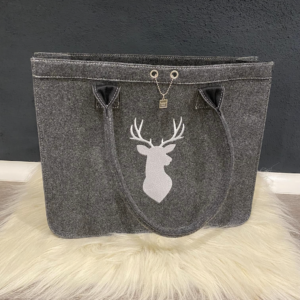 Filztasche - Hirsch