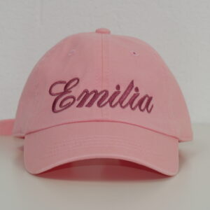 Cap mit Namen, Geschenk für Jungen, Geschenk für Mädchen, Kindercap mit Namen, personalisiertes Cap