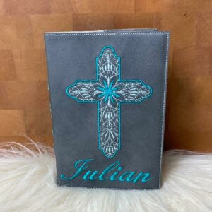 Geschenk zur Kommunion, Gotteslobhülle Kunstleder personalisiert, Gotteslobhülle mit Namen, Gotteslobhülle personalisiert, Gotteslobhüllen, Kommunion
