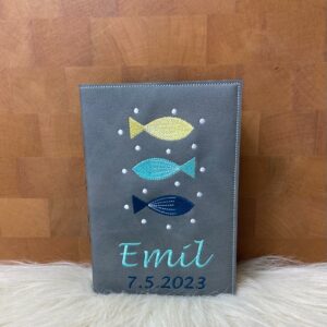 Geschenk zur Kommunion, Gotteslobhülle Kunstleder personalisiert, Gotteslobhülle mit Namen, Gotteslobhülle personalisiert, Gotteslobhüllen, Kommunion