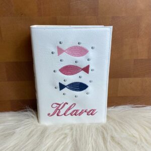 Geschenk zur Kommunion, Gotteslobhülle Kunstleder personalisiert, Gotteslobhülle mit Namen, Gotteslobhülle personalisiert, Gotteslobhüllen, Kommunion