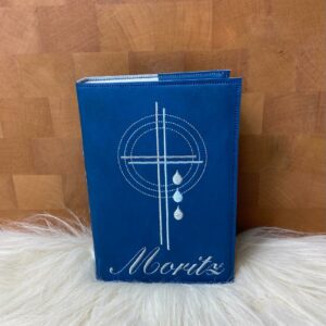 Geschenk zur Kommunion, Gotteslobhülle Kunstleder personalisiert, Gotteslobhülle mit Namen, Gotteslobhülle personalisiert, Gotteslobhüllen, Kommunion