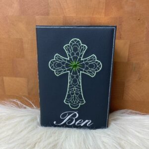 Geschenk zur Kommunion, Gotteslobhülle Kunstleder personalisiert, Gotteslobhülle mit Namen, Gotteslobhülle personalisiert, Gotteslobhüllen, Kommunion