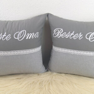 Besondere Geschenkidee, Besonderes Kissen bestickt, Erinnerungskissen, Familienkissen bestickt, Geschenk für Ehefrau, Geschenk für Ehemann, Geschenk für Familie, Geschenk für Oma, Geschenk für Opa, Kinder, Kissen bestickt, Kissen bestickt Familie, Kissen der schönste Weg ist der gemeinsame, Kissen für Ehefrau, Kissen für Ehemann, Kissen für Familie, Kissen für Oma, Kissen für Opa, Weihnachtsgeschenk für Frau, Weihnachtsgeschenk für Mama, Weihnachtsgeschenk für Mann