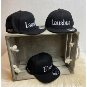 Cap, Cap mit Lausbua, Cap mit Lausdirdl, Kinder Caps, Kindercap mit Lausbua, Kindercap mit Lausdirdl, Lausbua, Lausdirdl