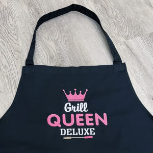 Beste Chefköchin, Beste Grillerin, Geschenk für Grillerin, Grill Queen, Grillschürze, Grillschürze für Frau, Kochschürze