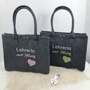 Abschiedsgeschenk Kindergarten, Abschiedsgeschenk Schule, Erzieherin mit Herz