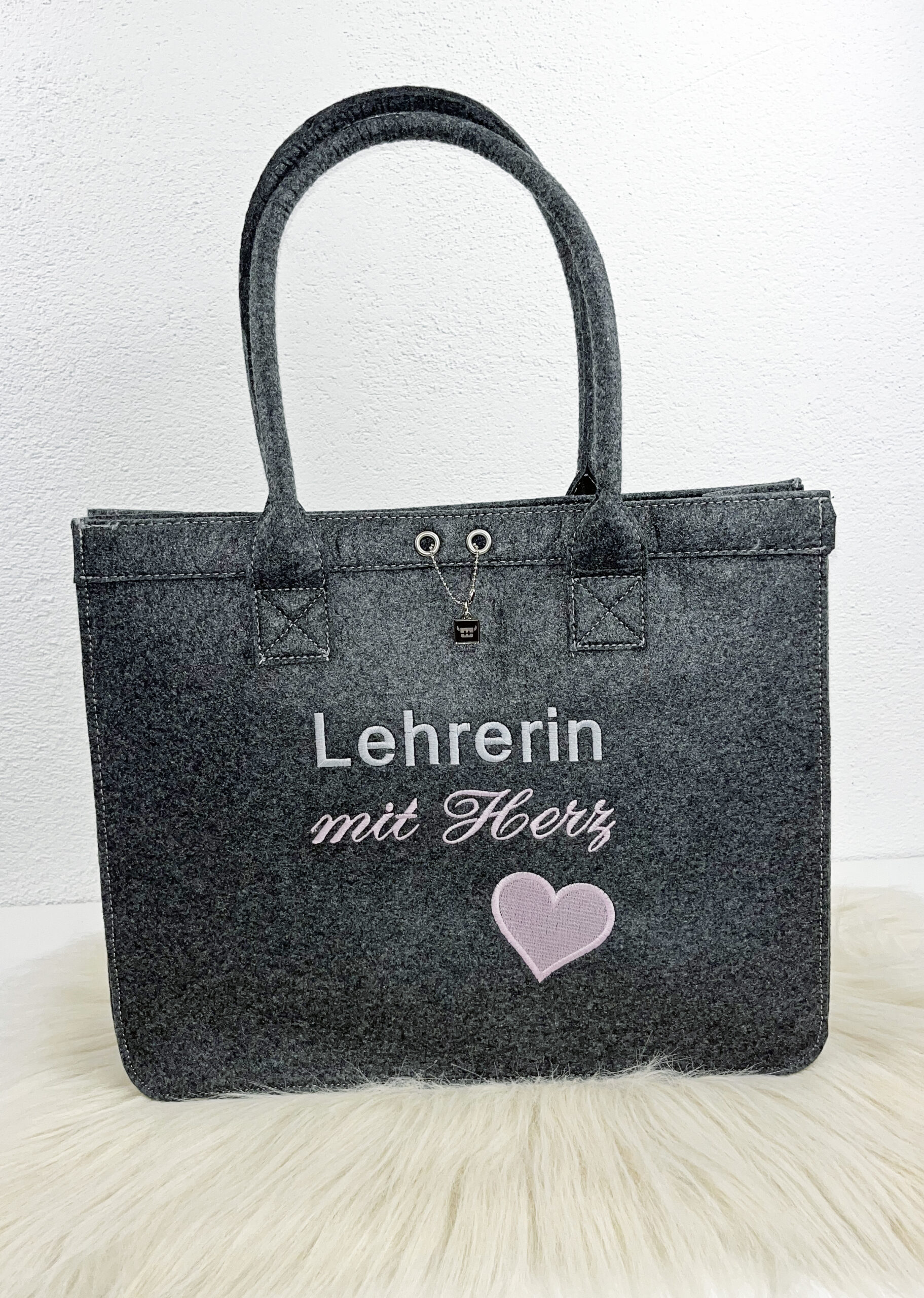 Tasche Lehrerin Mit Herz