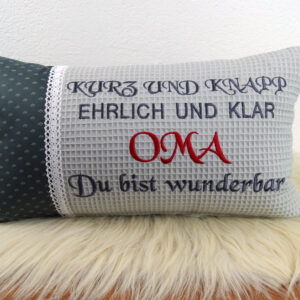 Besondere Geschenkidee, Besonderes Kissen bestickt, Erinnerungskissen, Familienkissen bestickt, Geschenk für Ehefrau, Geschenk für Ehemann, Geschenk für Familie, Geschenk für Oma, Geschenk für Opa, Kinder, Kissen bestickt, Kissen bestickt Familie, Kissen für Ehefrau, Kissen für Familie, Kissen für Oma, Kissen für Opa, Weihnachtsgeschenk für Frau, Weihnachtsgeschenk für Mama, Weihnachtsgeschenk für Mann