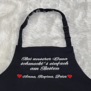 Bei unserer Oma/Opa schmeckt´s einfach am Besten"
