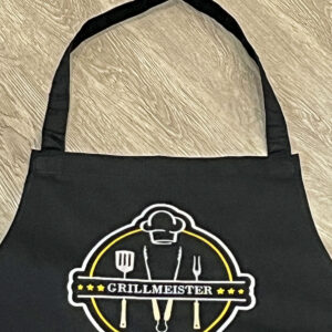 Grillschürze/Kochschürze Grillmeister