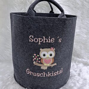 Gruschkisterl/Aufbewahrungskorb
