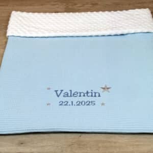Decke, Decke für Baby, Decke als Geschenk, Weisat Decke