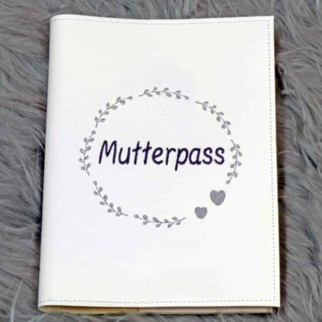 Mutterpass, Mutterpass Hülle